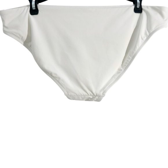 Athleta Large Bright White Clean Bikini Bottom - Picture 6 of 11